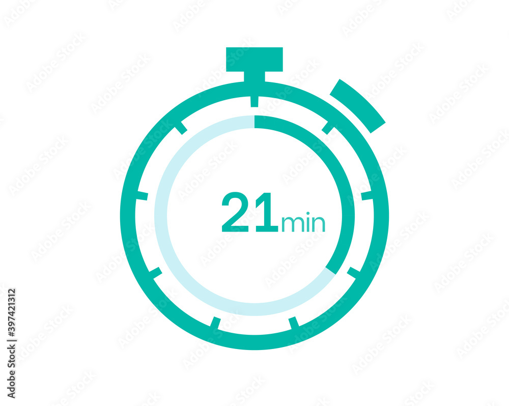 21 minute timer