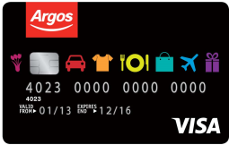 argos credit card newday