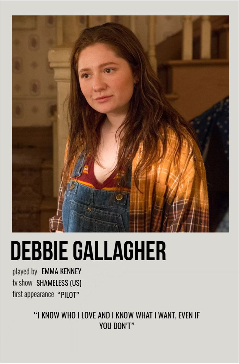 debbie on shameless us