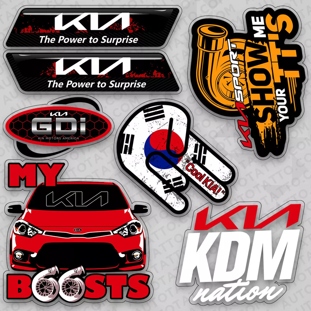 kia sticker