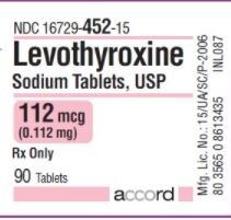 levothyroxine 112 mcg picture