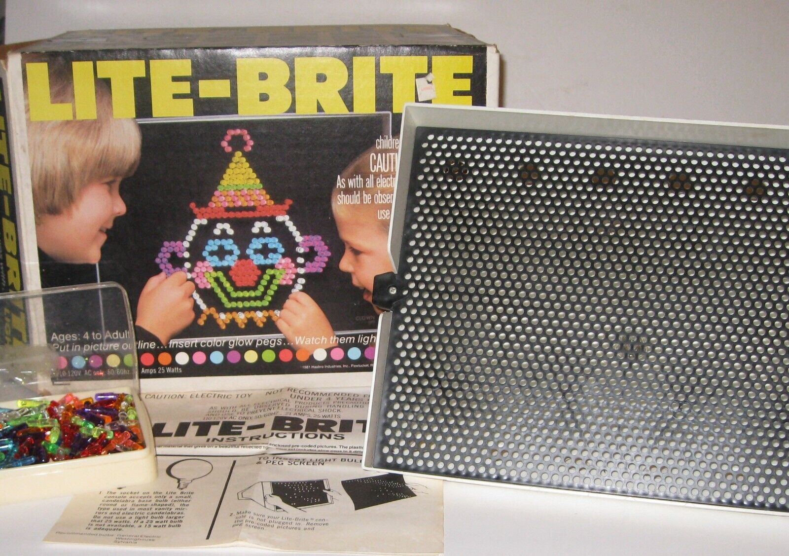 vintage lite brite