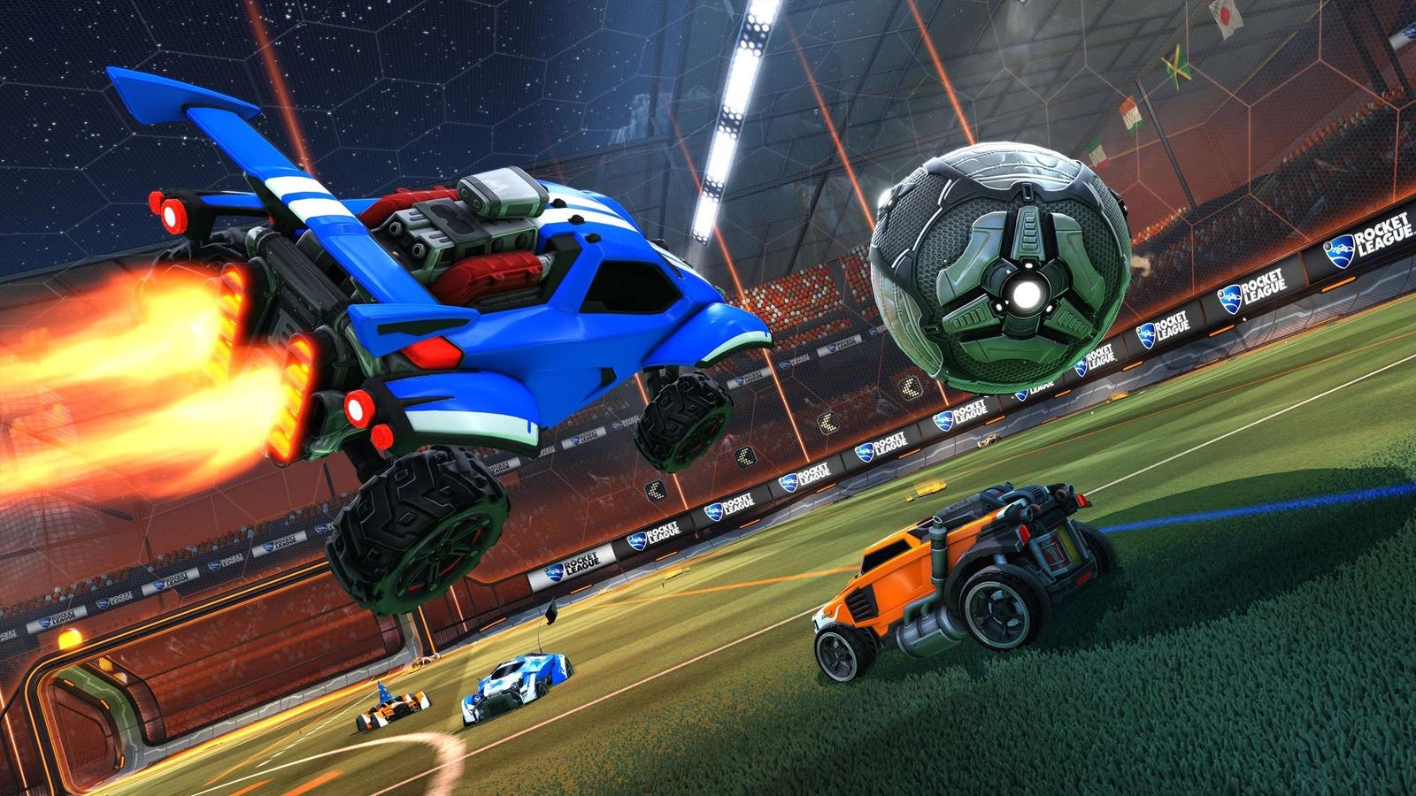 rocket league epic games