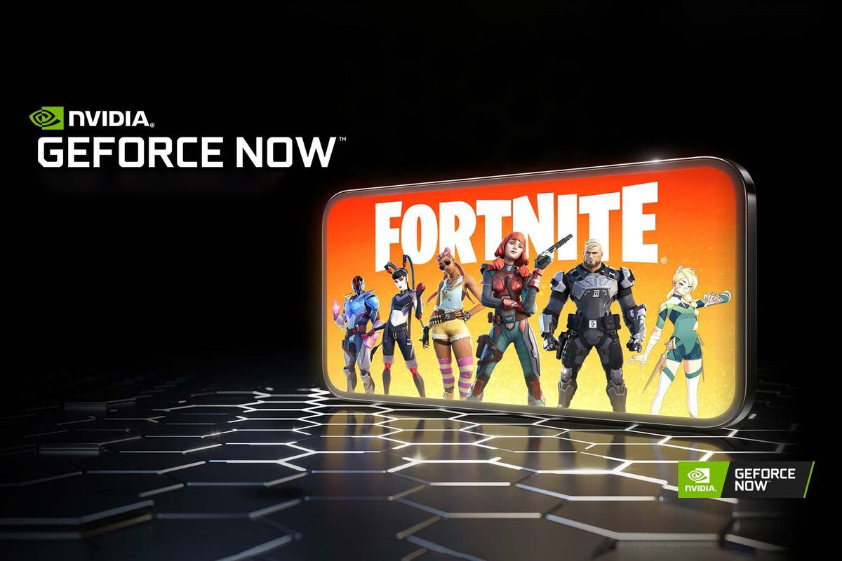 fortnite geforce