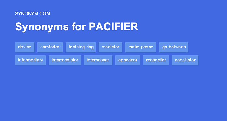 pacify synonym