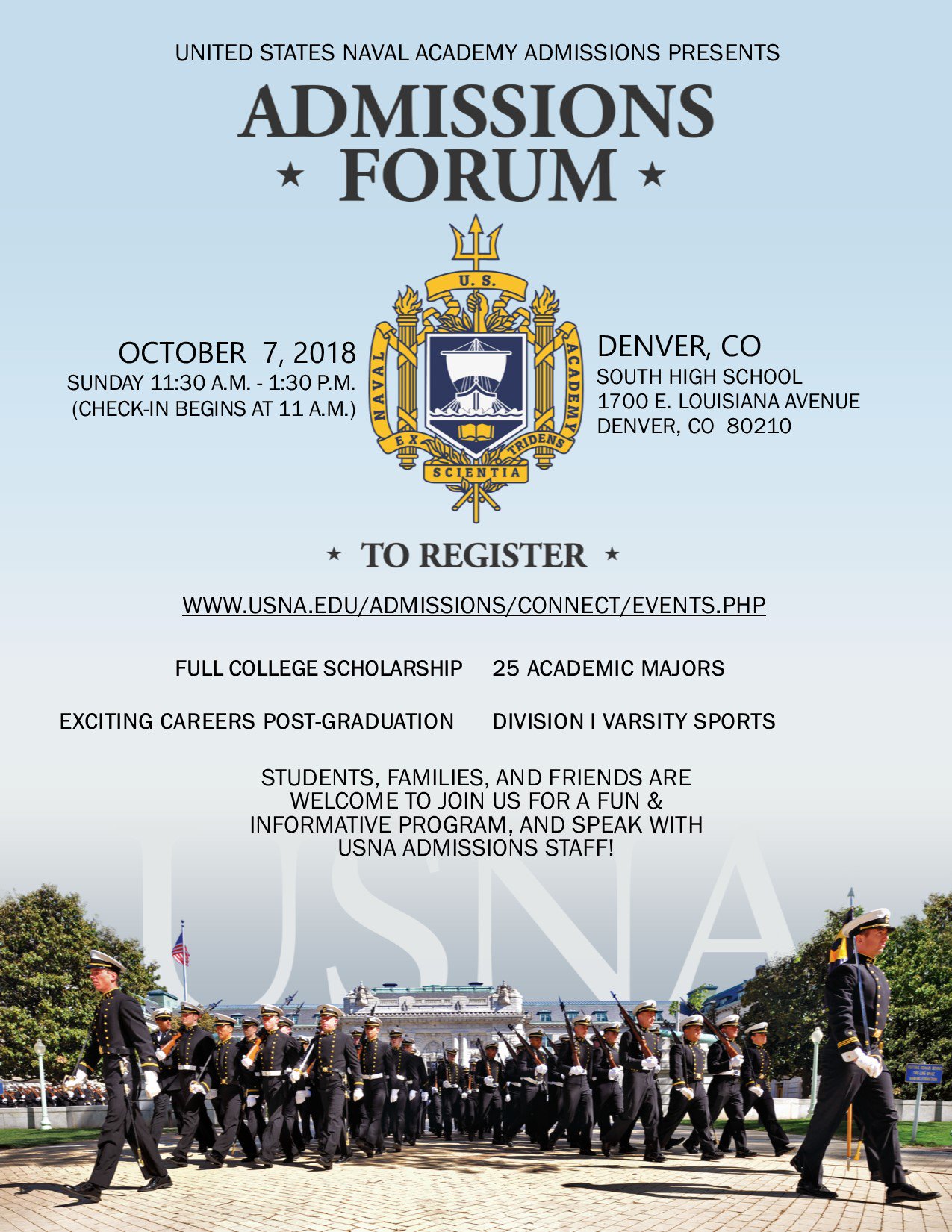 naval academy forum