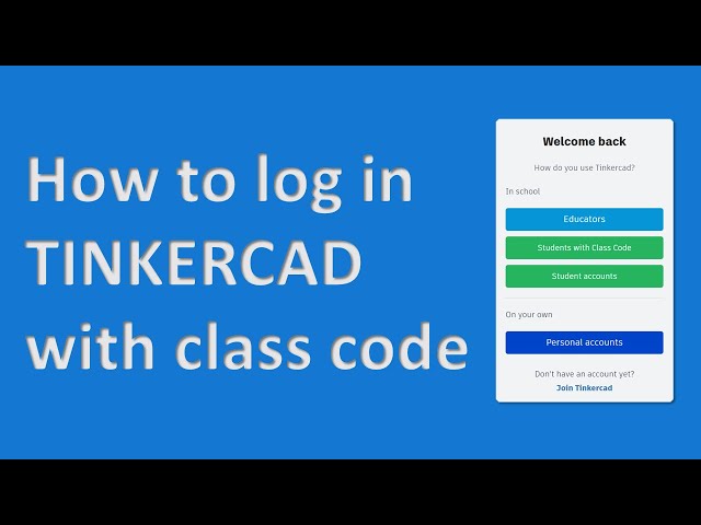 tinkercad login