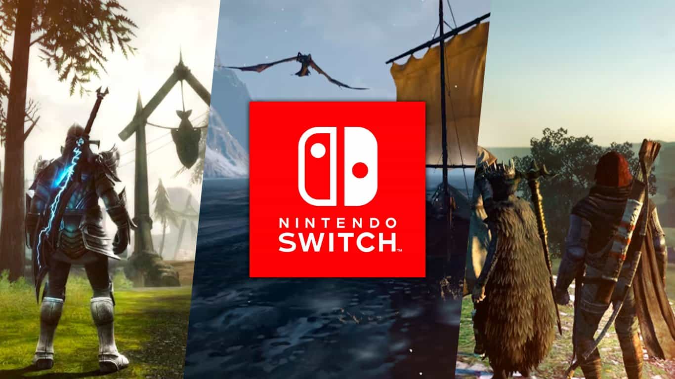 games similar to skyrim on switch