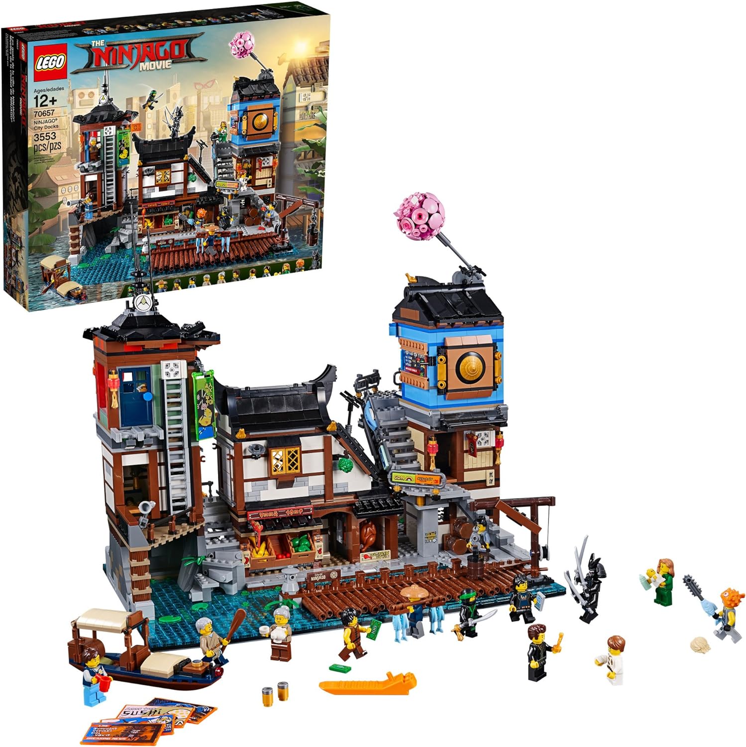 lego ninjago city docks