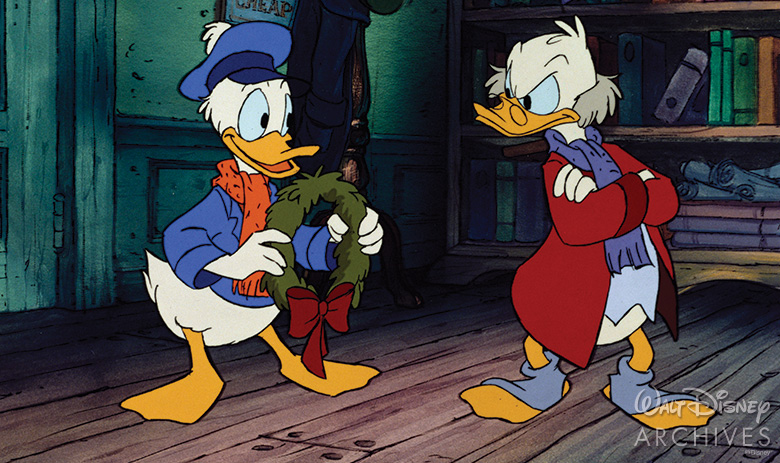 ebenezer scrooge donald duck