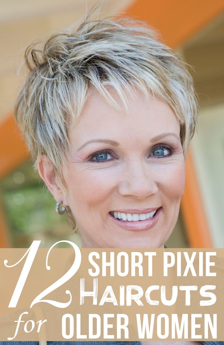 pixie haircuts for mature women