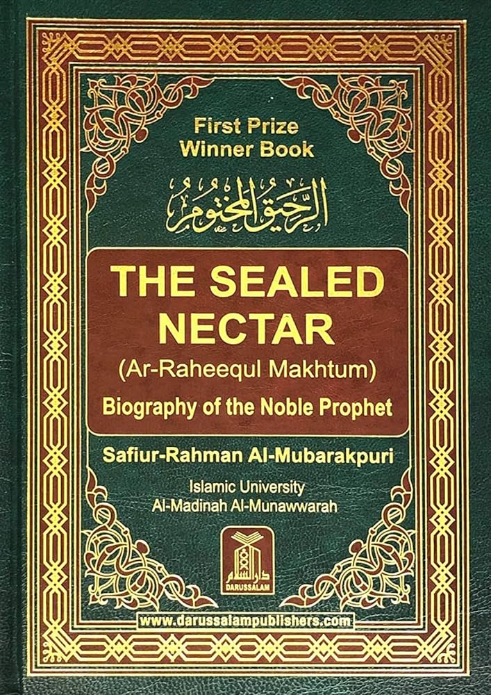 the sealed nectar pdf