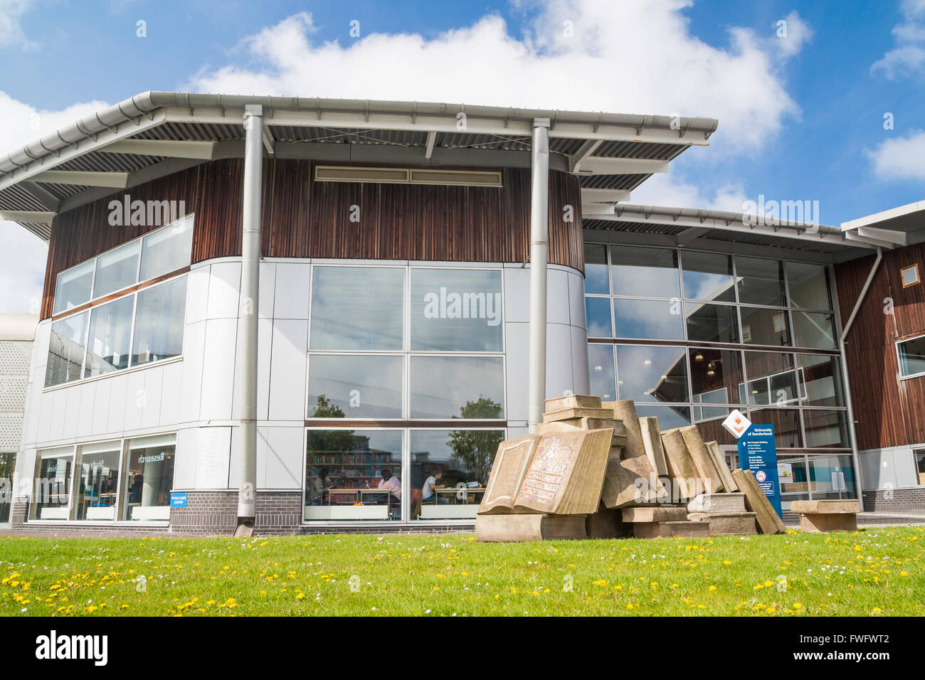 sunderland university library