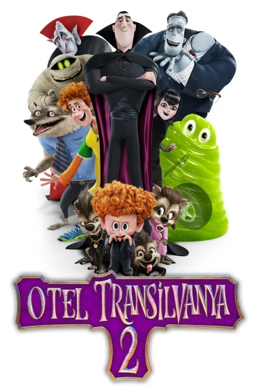 hotel transylvania 2 türkçe dublaj tek parça