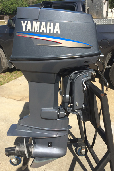 weight of 70 hp yamaha 2 stroke