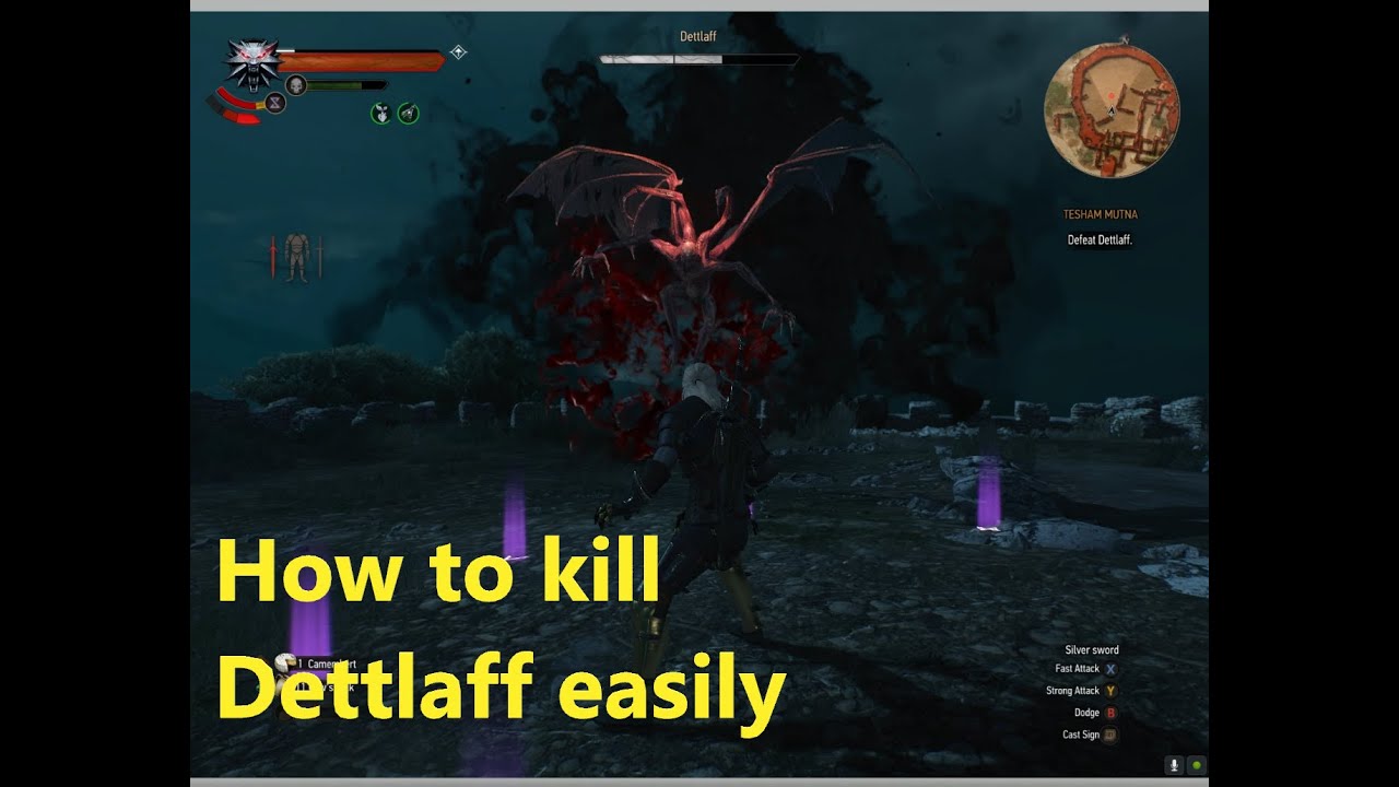 how to kill dettlaff