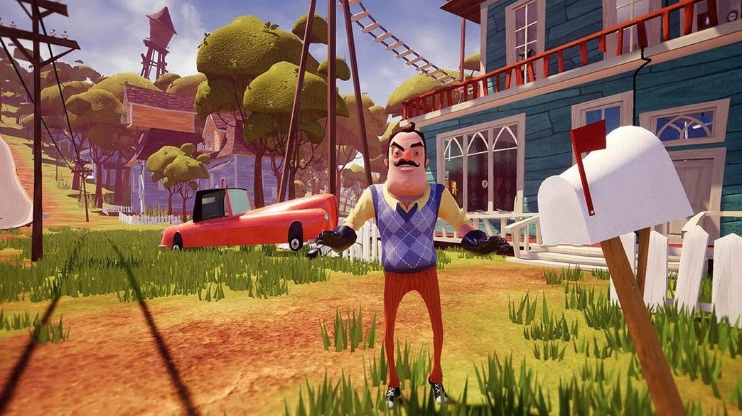 hello neighbor saklambaç apk