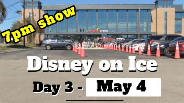 disney on ice sydney parking