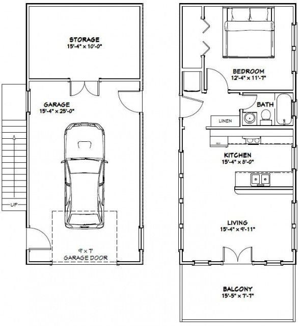 16x36 house plans