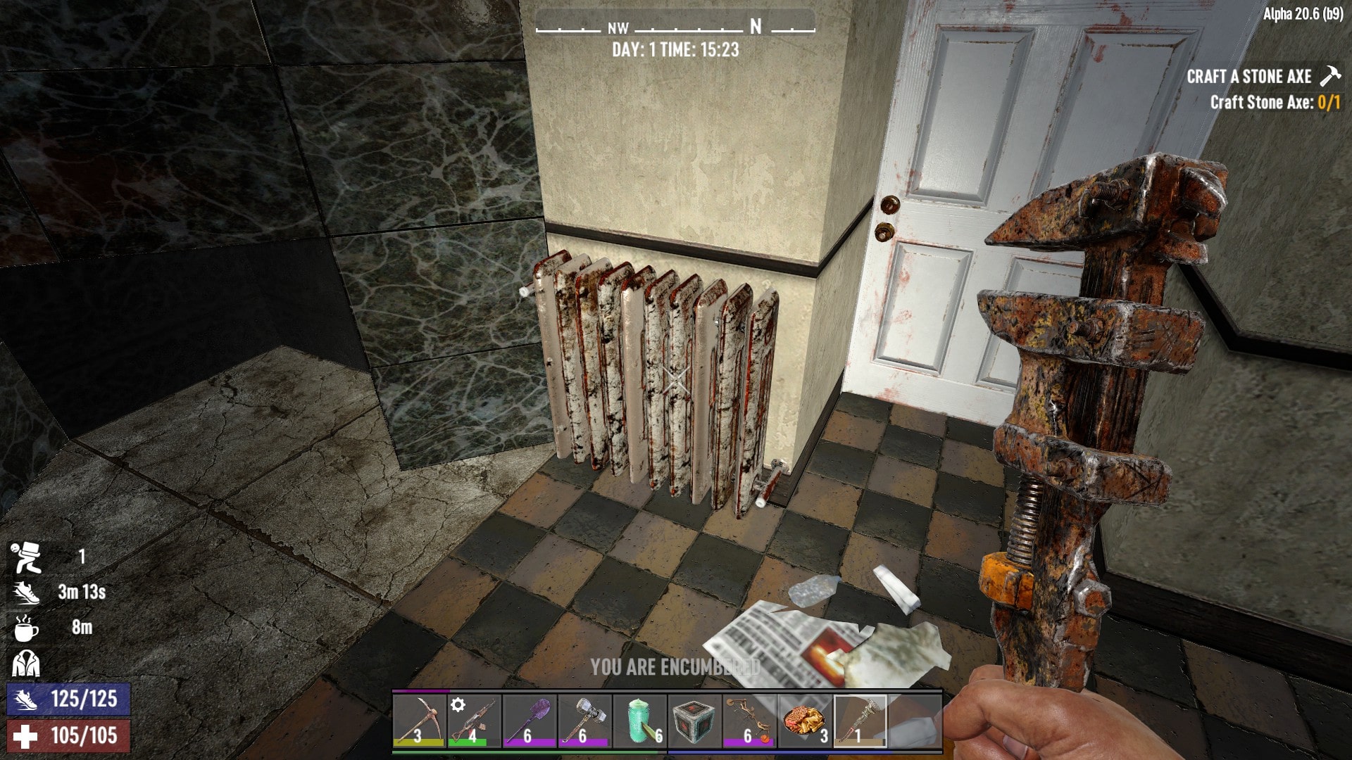 brass radiator 7 days to die