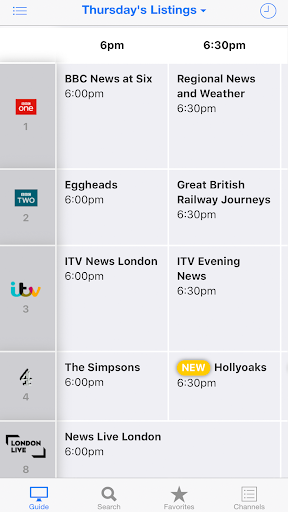 whats on tv tonight guide