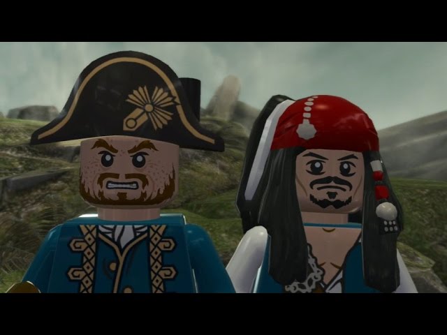 lego pirates of caribbean walkthrough