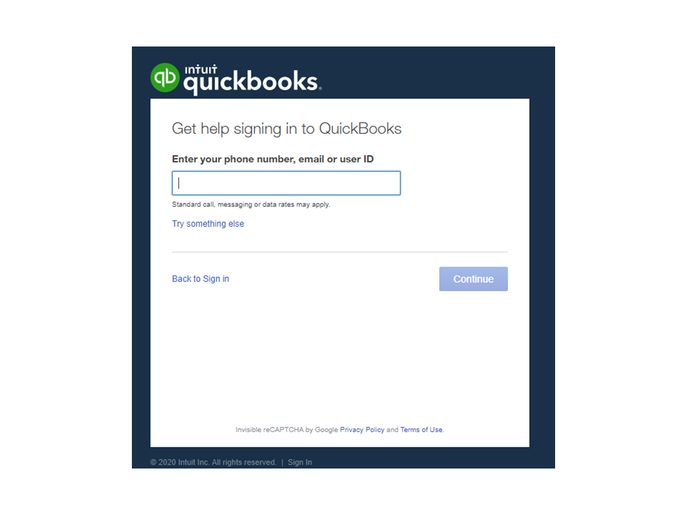 quickbooks online login sign in to access your quickbooks account