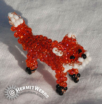 beaded animals