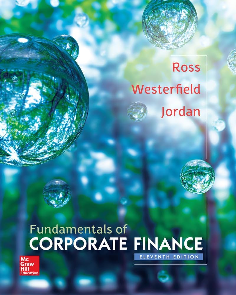 fundamentals of corporate finance 11th edition pdf