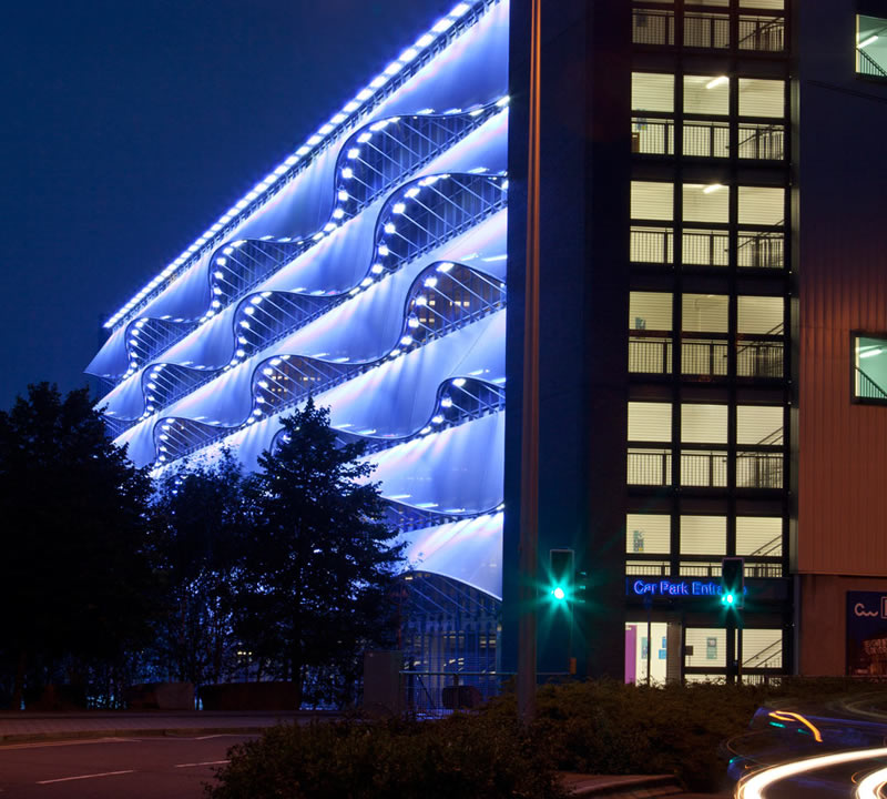 pierhead street car park