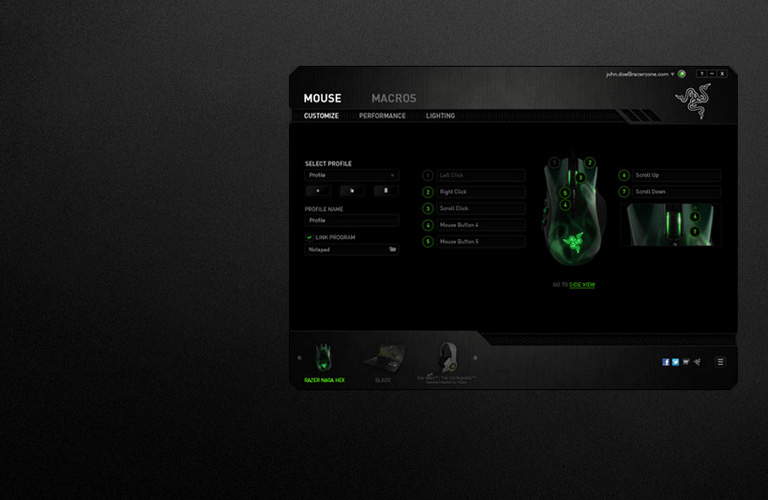 razer driver