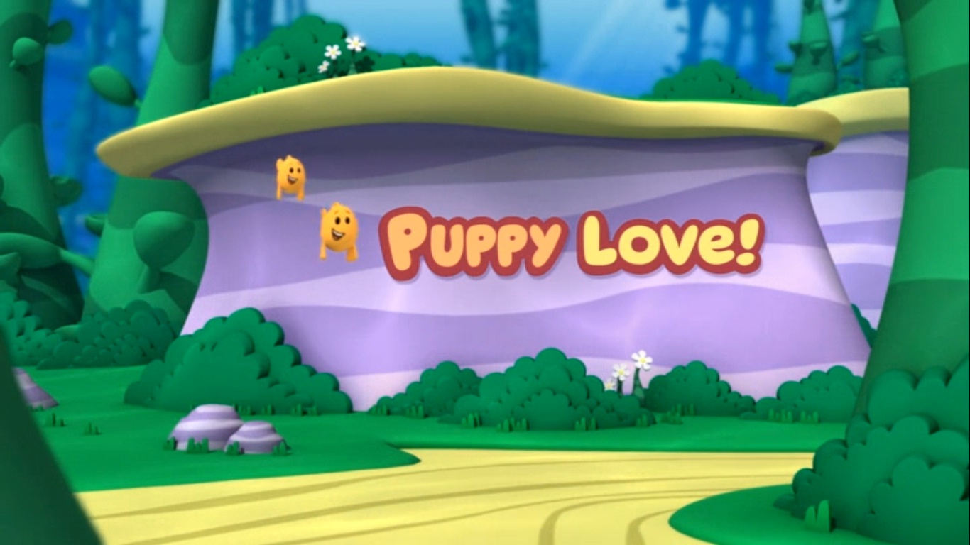 bubble guppies puppy love