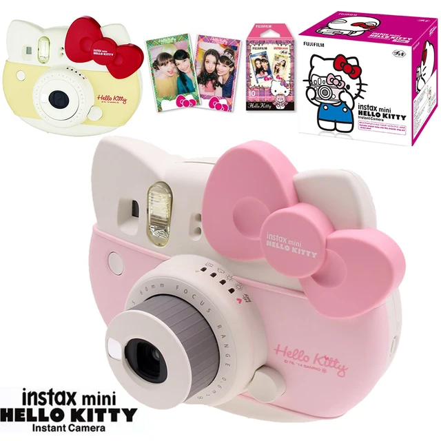 instax mini hello kitty instant camera