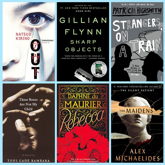 best psychological thriller novels