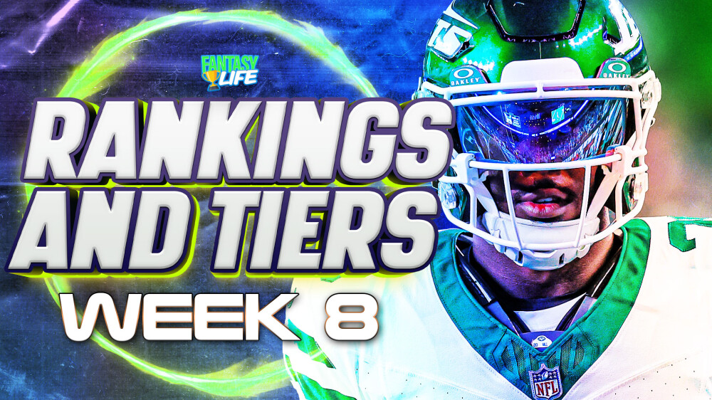 week 8 fantasy rankings