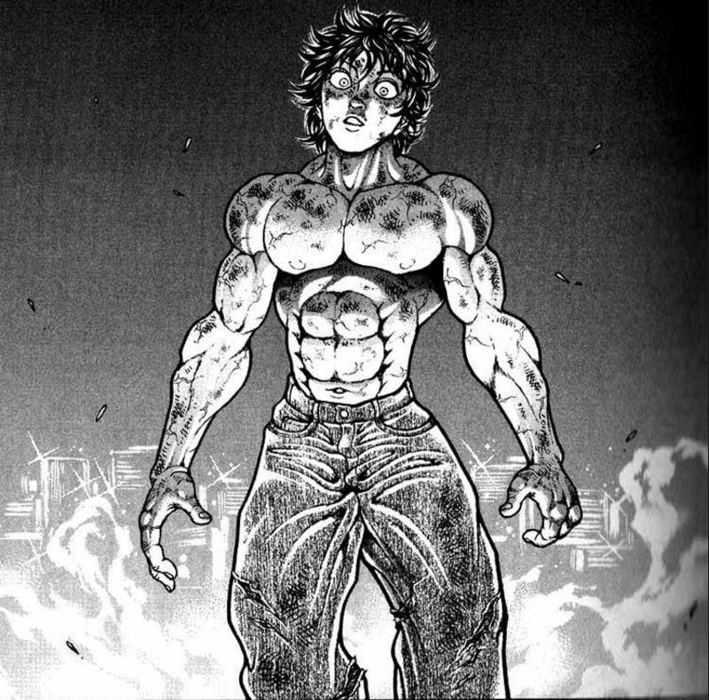 baki hanma manga