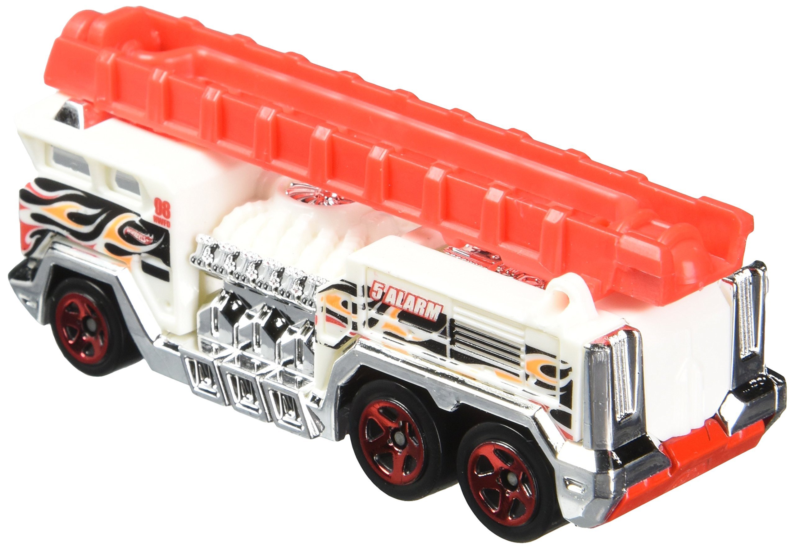 hot wheels fire engine