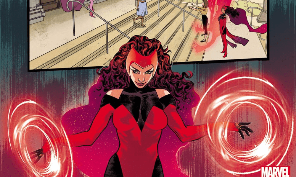 wanda maximoff comics