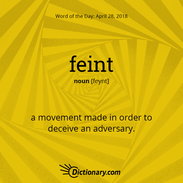 feint meaning in malayalam