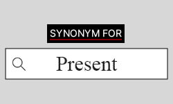 present synoynm