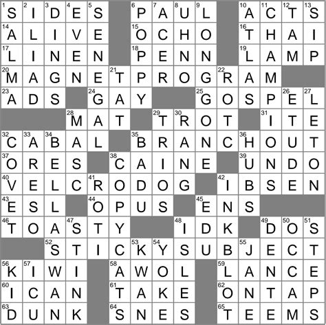 longing for the past crossword clue