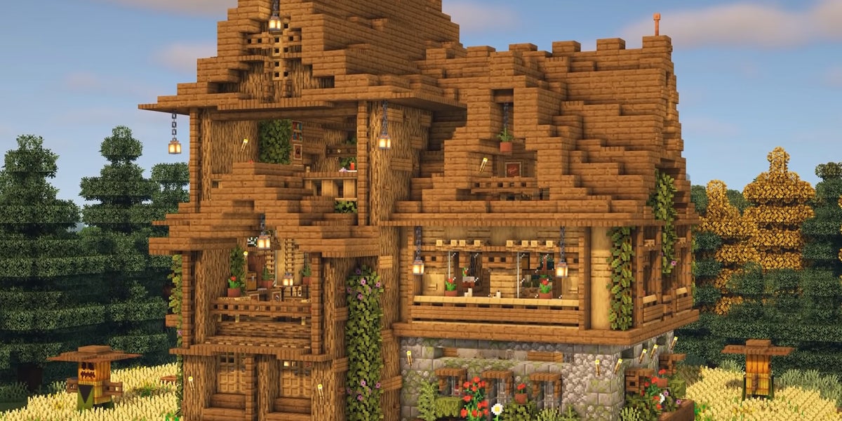 minecraft survival house