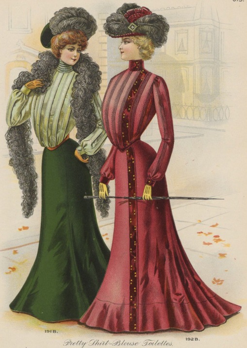 1901 fashion