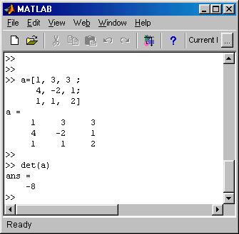 solve system equations matlab