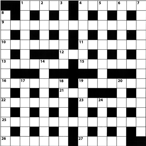 skilled craftsman crossword