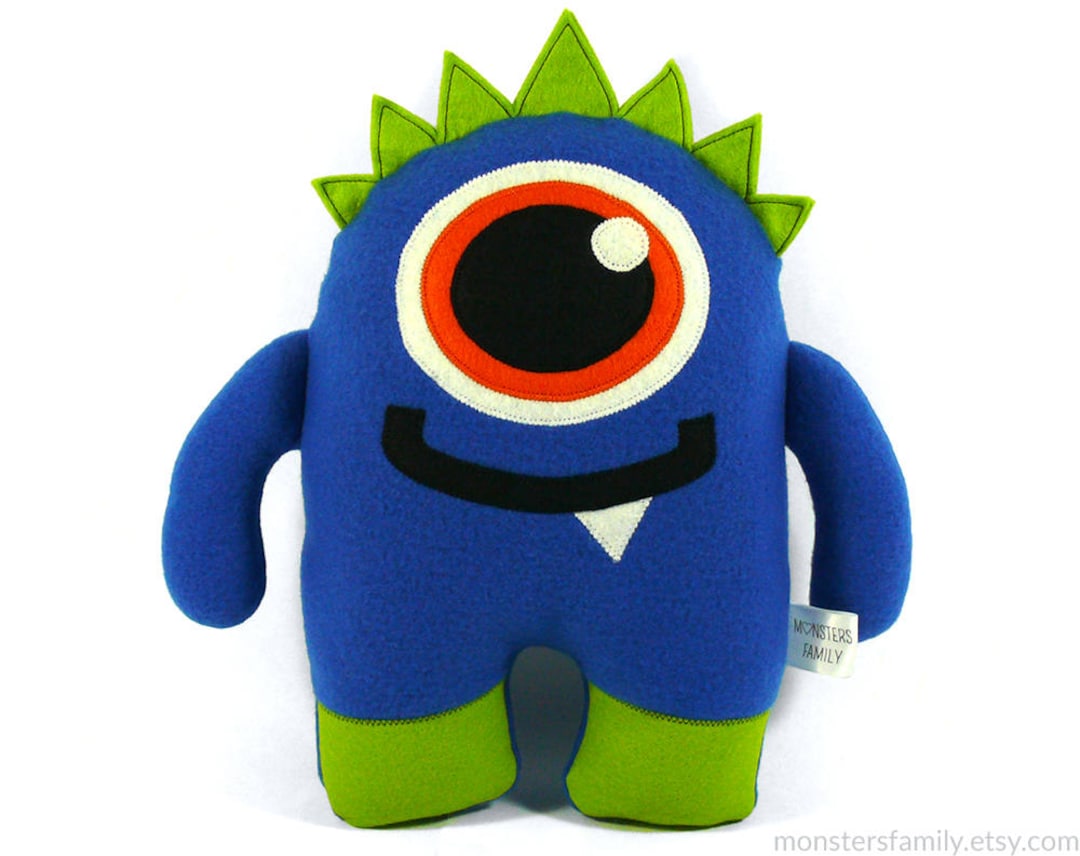 monster stuffed toy