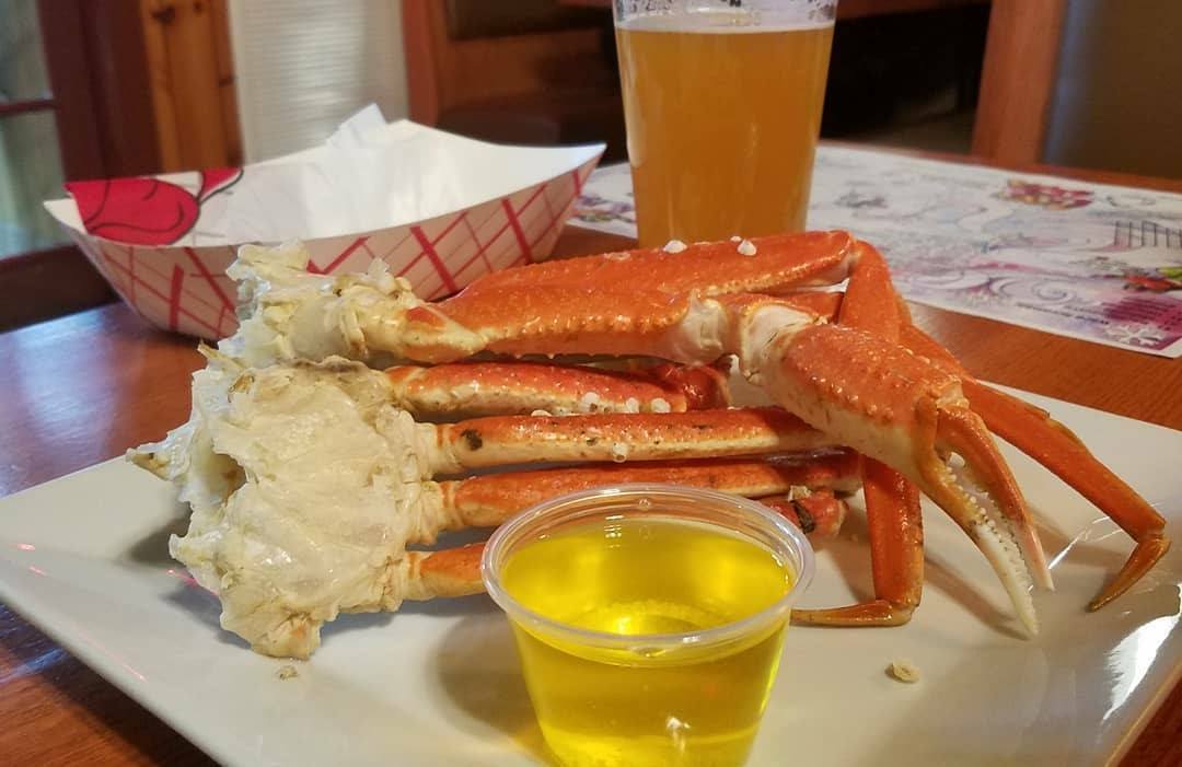 all you can eat snow crab legs near me