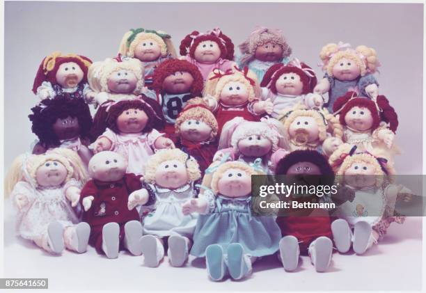 dolls in 1980