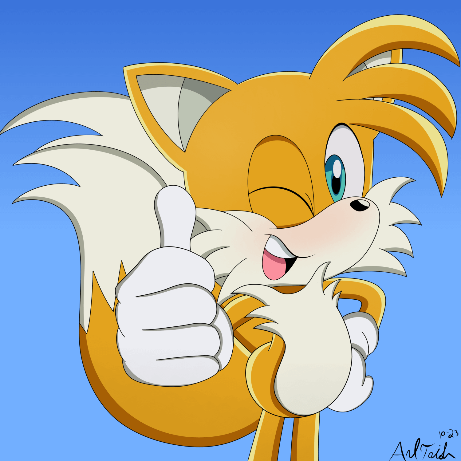 sonic x tails