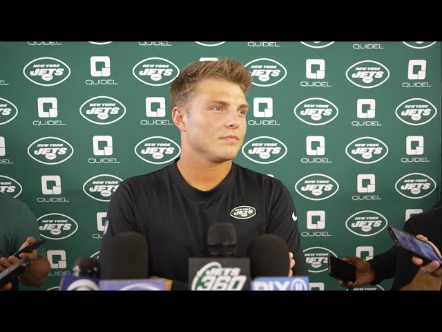 zach wilson controversial press conference